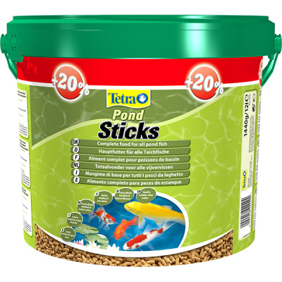 Tetra Pond Sticks 12 л Promo, Корм для прудовых рыб палочки
